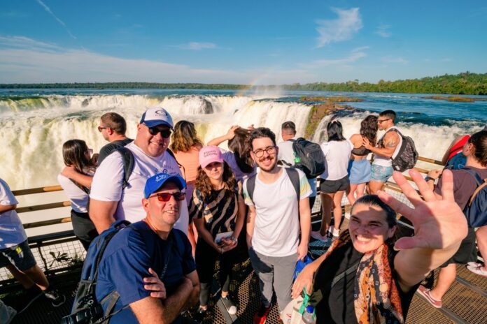turismo receptivo en Argentina fin de semana XXL en Misiones
