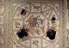 mosaico de 1700 años de antiguedad