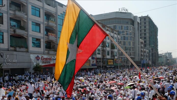 myanmr1 volvió la pena de muerte en Myanmar