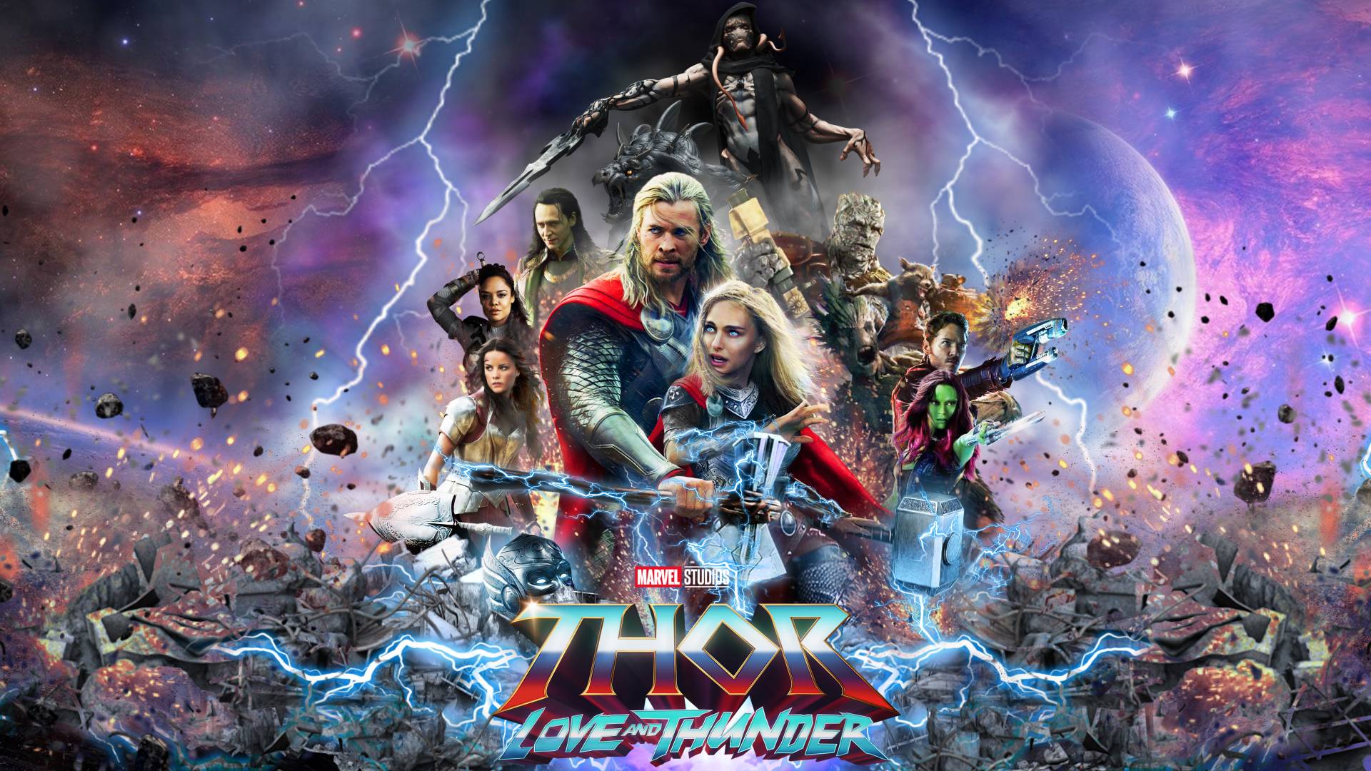 El elenco de Thor: Love and Thunder - Butaca del Medio