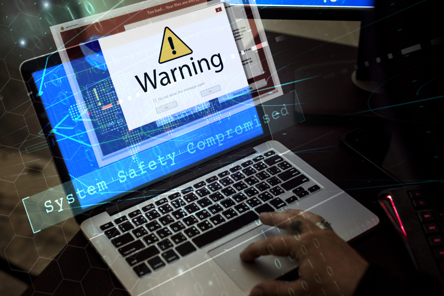 alertas de seguridad en la web