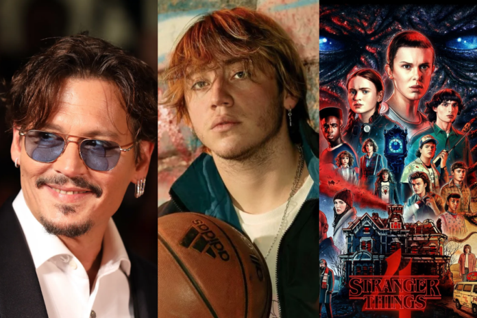 Virales y espectáculos: Nuevo juicio contra Johnny Depp, los reclamos de la ex de Paulo Londra y el final de temporada de Stranger Things