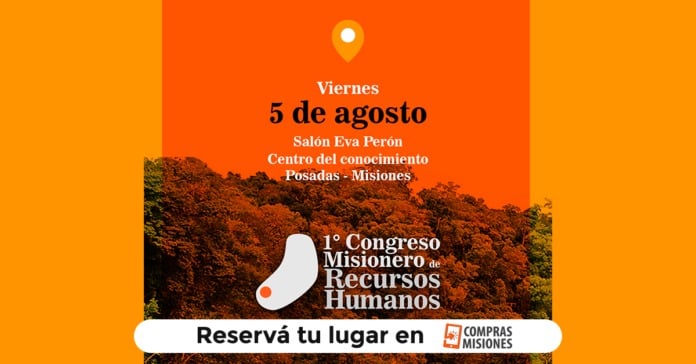 1° Congreso Misionero de RRHH Primer Congreso Misionero de Recursos Humanos