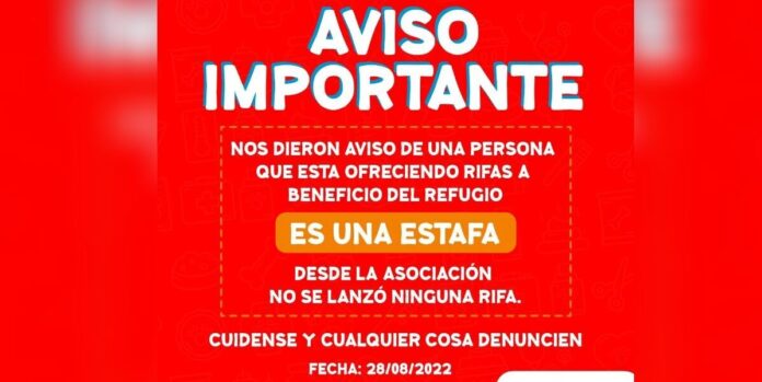 protectora de animales de Posadas