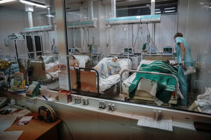crisis sanitaria en Ucrania