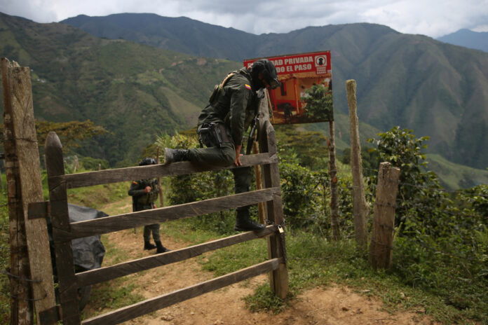 mineros atrapados en Colombia