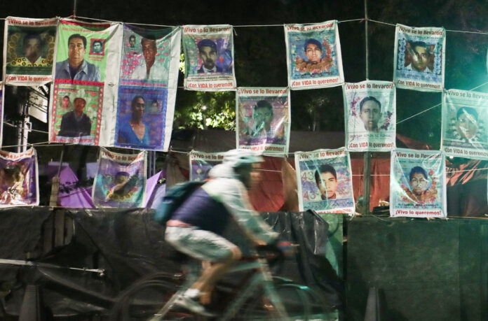 desaparición estudiantes en México