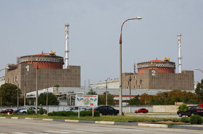 central nuclear de Ucrania