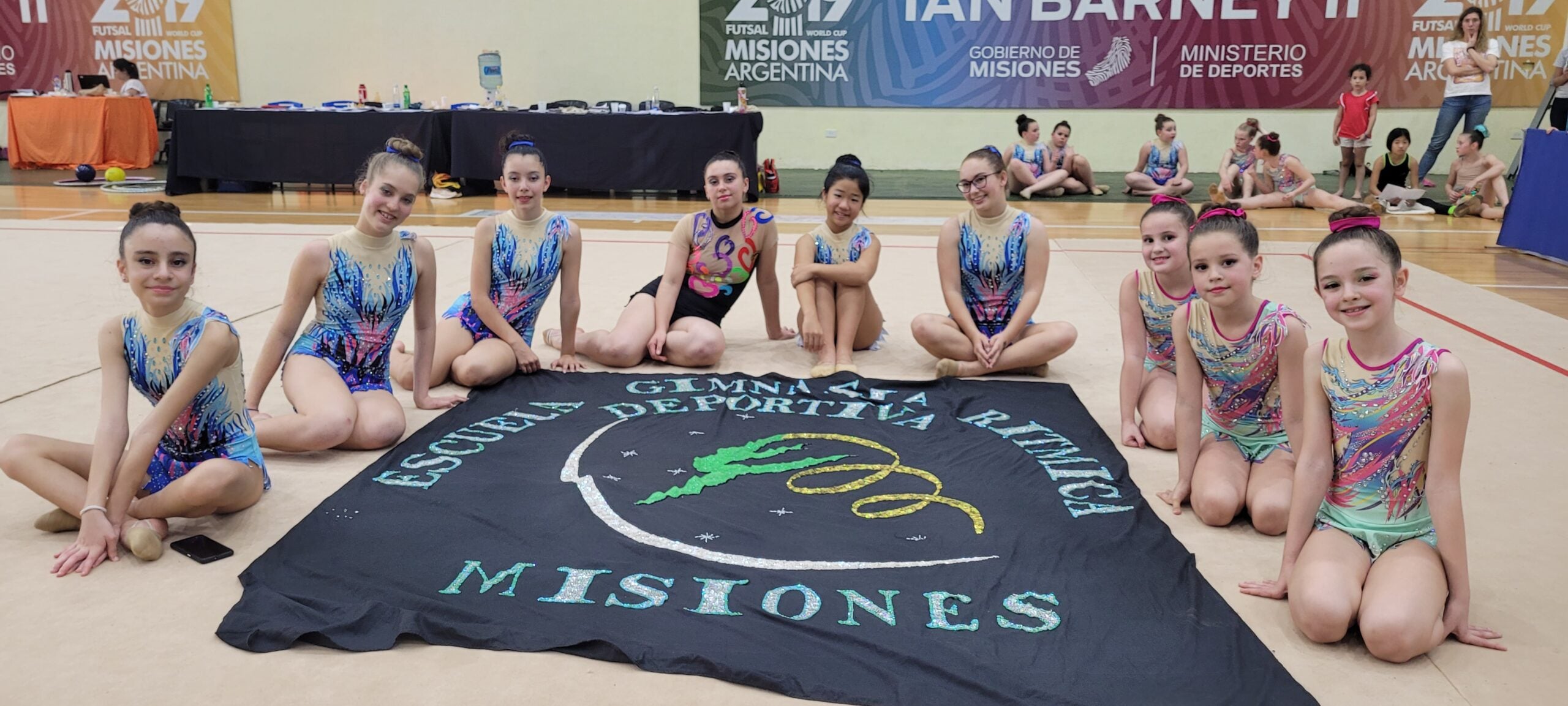 Torneo Provincial de Gimnasia Rítmica