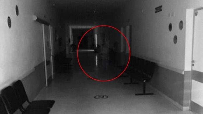 fantasma en el Hospital Madariaga