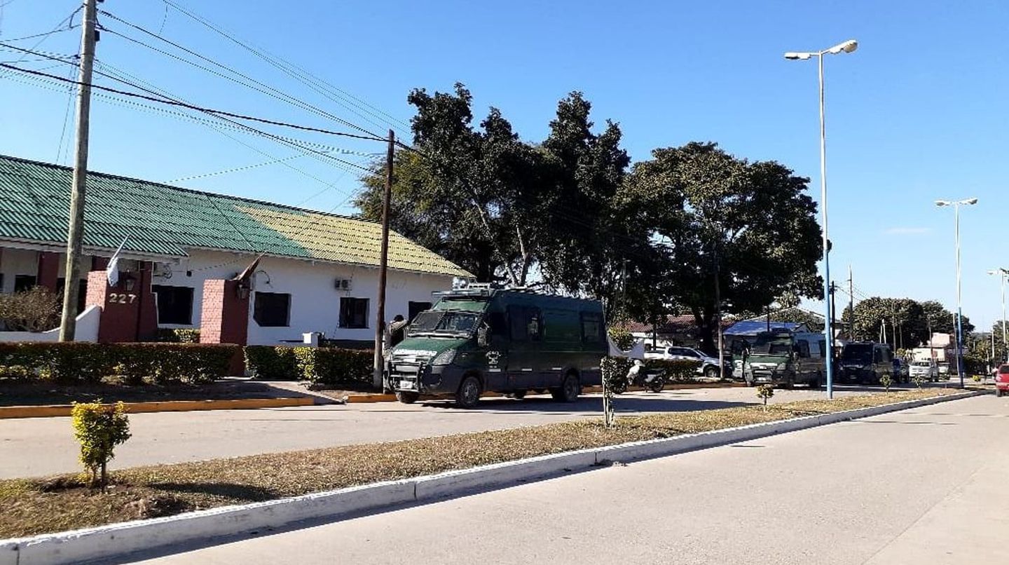 gendarme que abusó de su hijastra