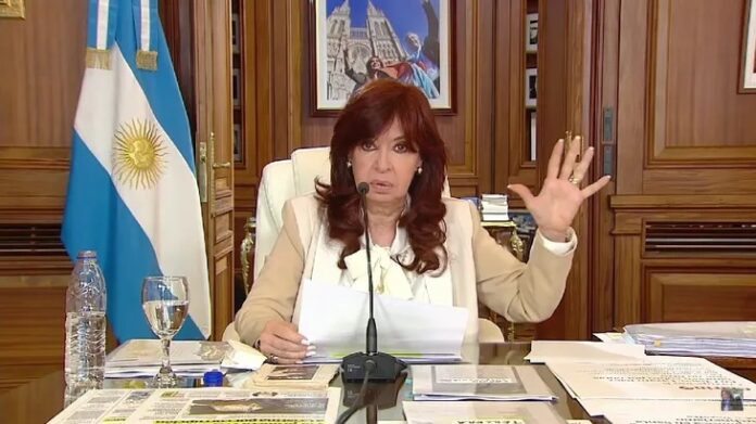 atentado a Cristina Kirchner