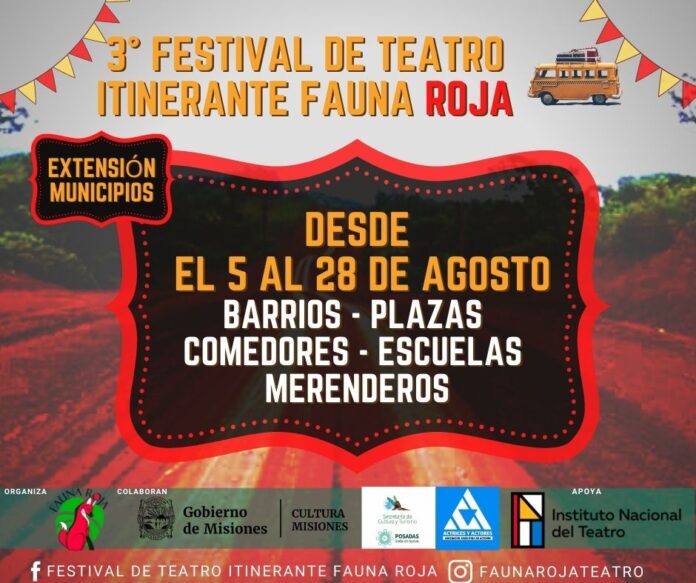 Festival de Teatro Fauna Roja