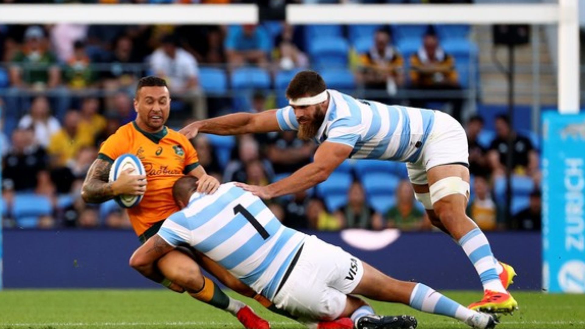 Rugby Championship Los Pumas Debutan Ante Australia En Mendoza Hora Y Tv 