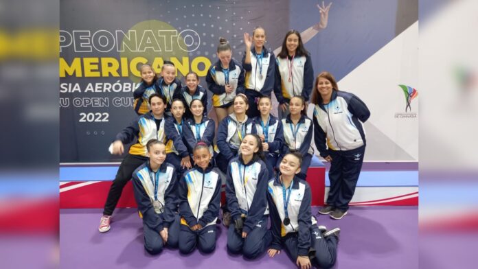 Sudamericano de Gimnasia Aeróbica