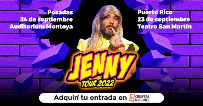 Jenny Tour Wali Iturriaga