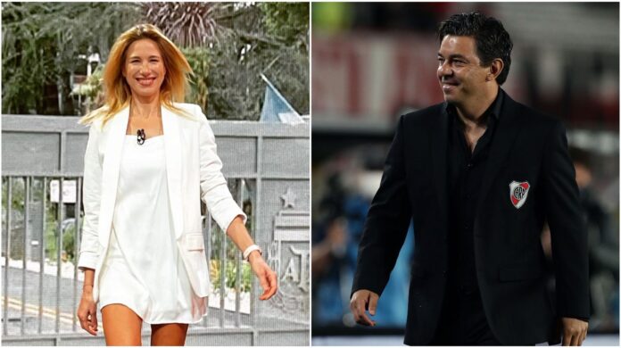 Marcelo Gallardo habló por primera vez del rumor de romance con Alina Moine: “Tenemos una hermosa amistad”
