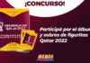 álbum de figuritas Mundial Qatar 2022