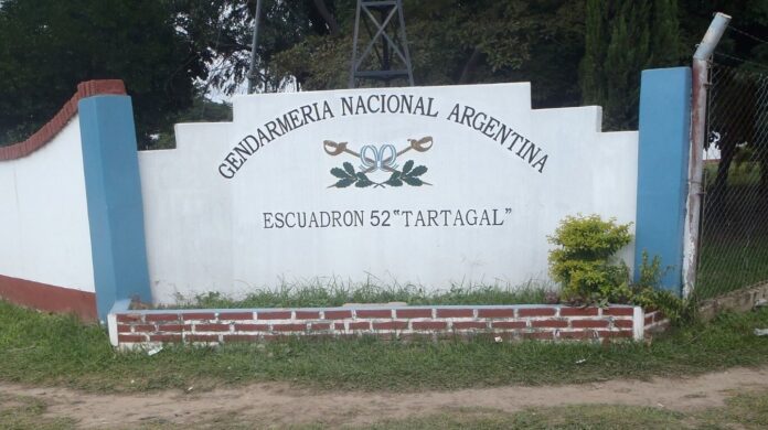 gendarme que abusó de su hijastra