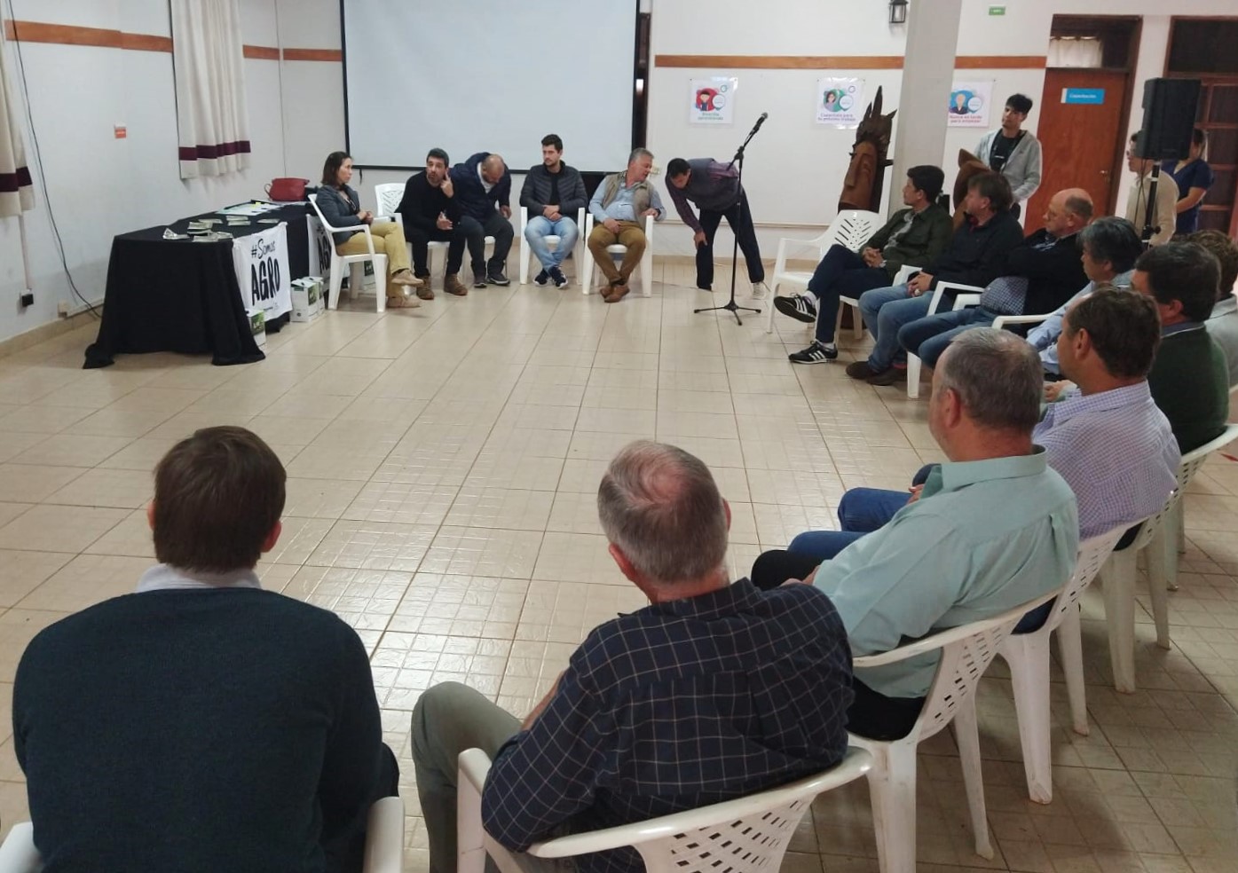 Cooperativas mandioqueras se reunieron con autoridades del Ministerio del Agro 