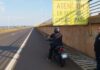 Carteles en Acceso Sur de Posadas