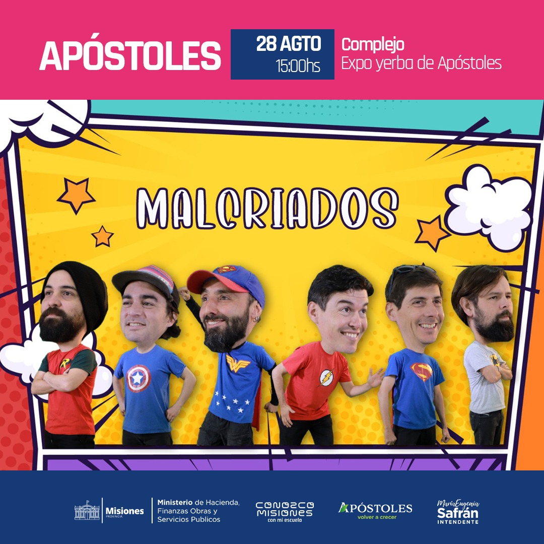 festejo mes de las infancias en apostoles