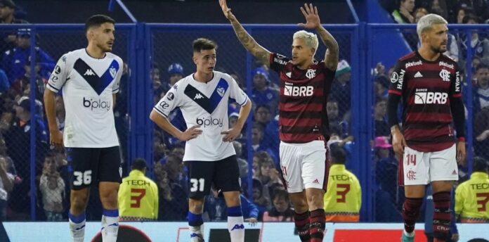 Copa Libertadores | Flamengo goleó 4-0 a Vélez en Liniers por la ida de las  semifinales