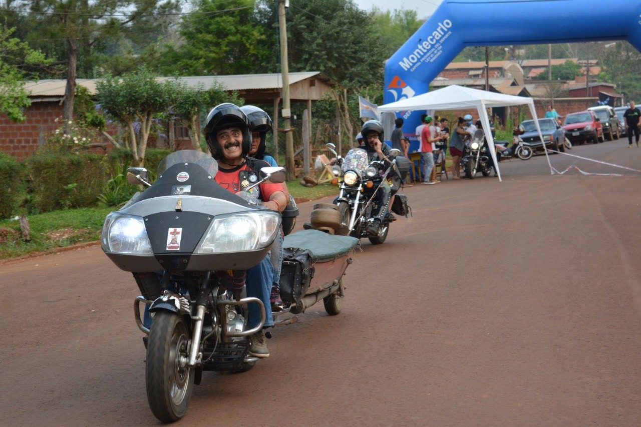 Durante este fin de semana se desarrollará el Séptimo Encuentro  Internacional de Motos en Montecarlo