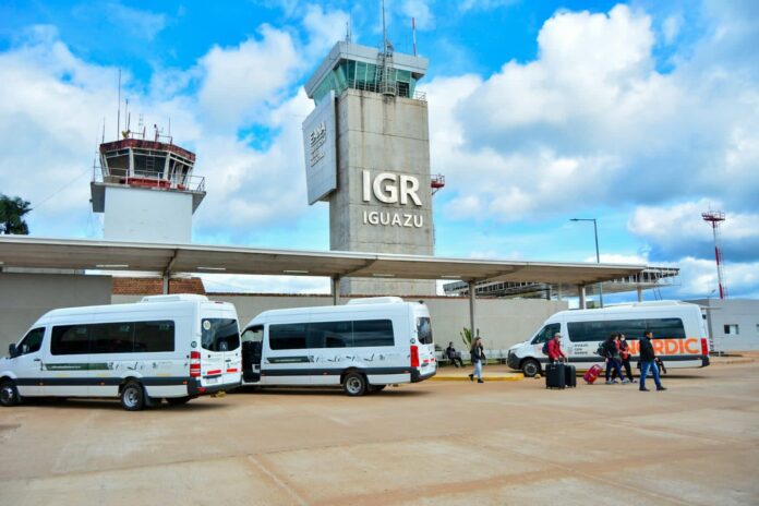 aeropuerto de Puerto Iguazú
