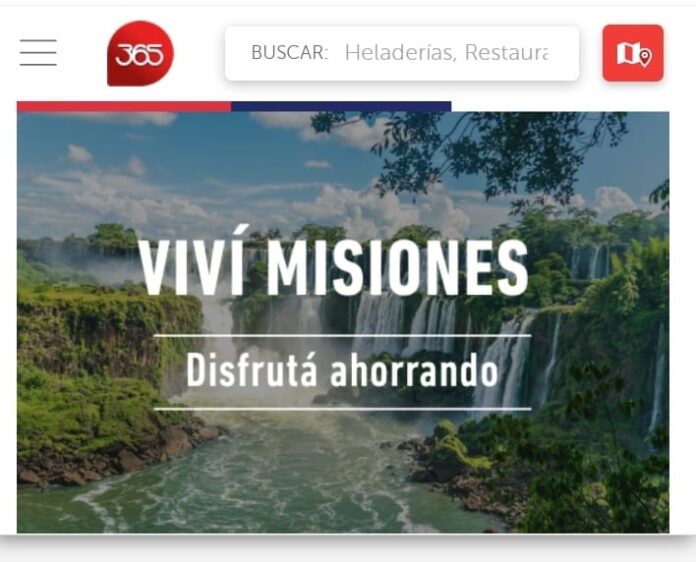 tarjeta de descuentos 365