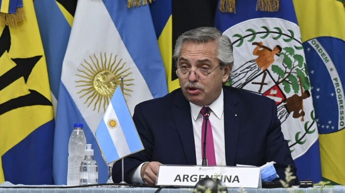 alberto fernandez