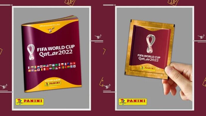 álbum del Mundial de Qatar 2022