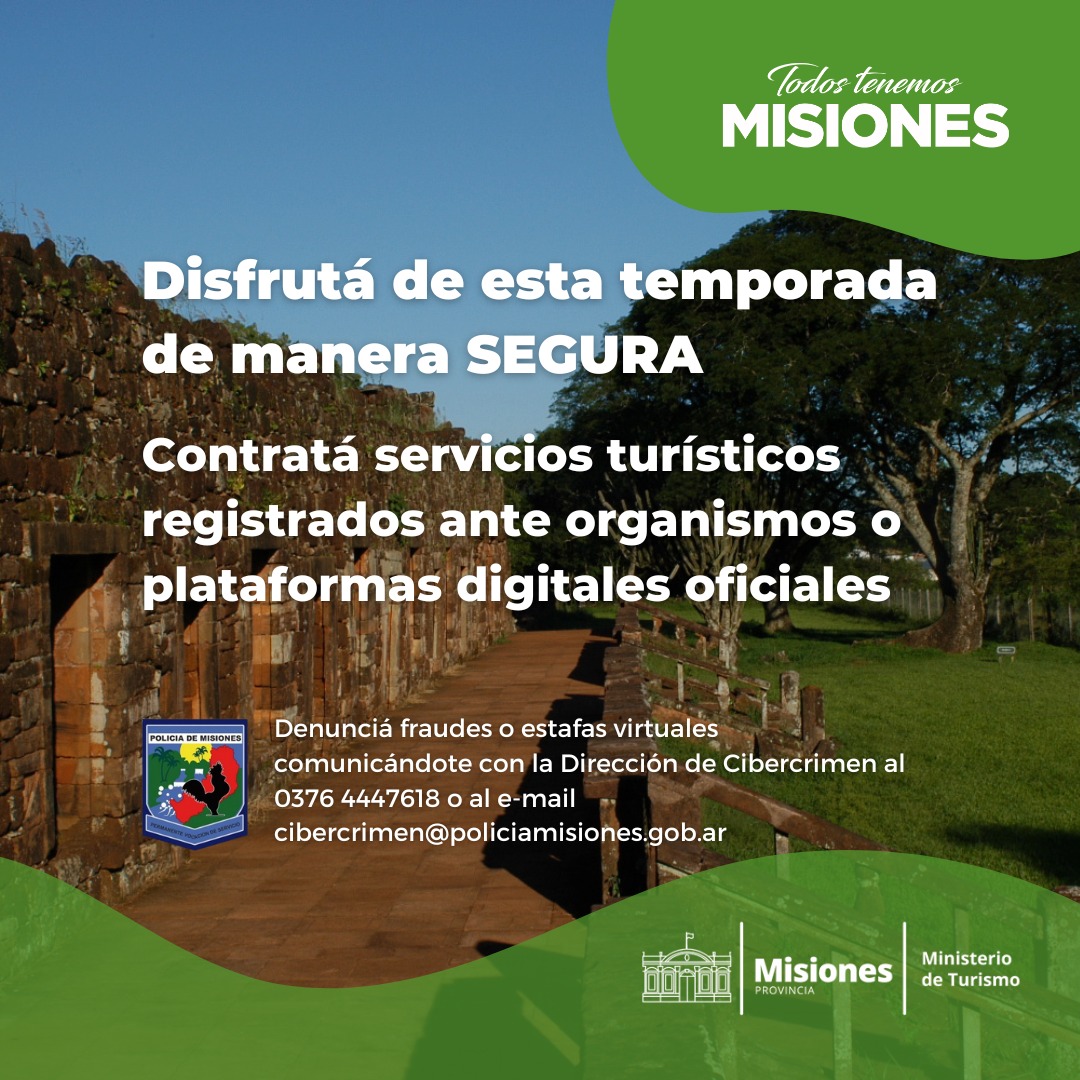 estafas en el sector turístico