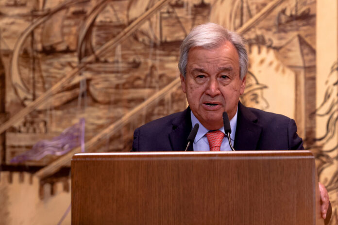 antónio guterres