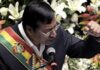 presidente de Bolivia apoyó a Cristina