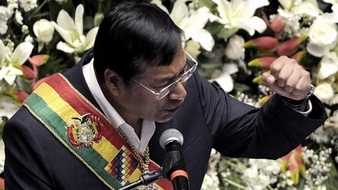 presidente de Bolivia apoyó a Cristina