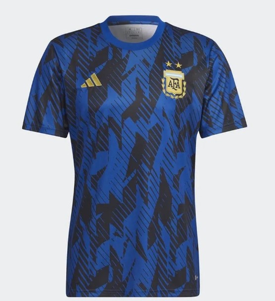Se Filtró La Nueva Camiseta De La Selección Argentina Pre Match Para El