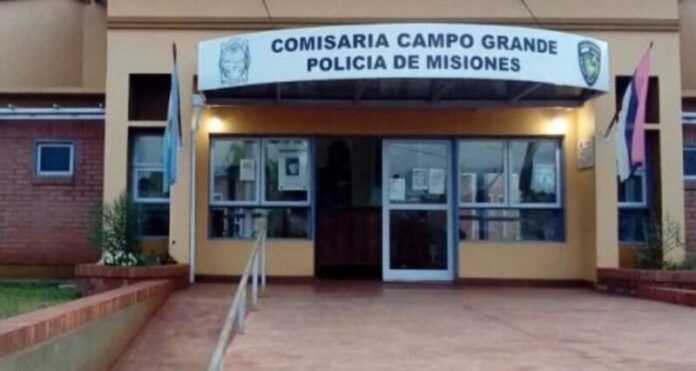 comisaría de Campo Grande