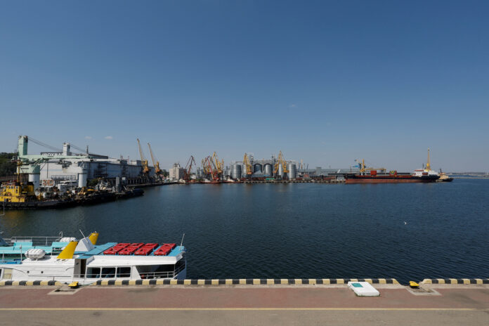 ciudad portuaria de Odesa