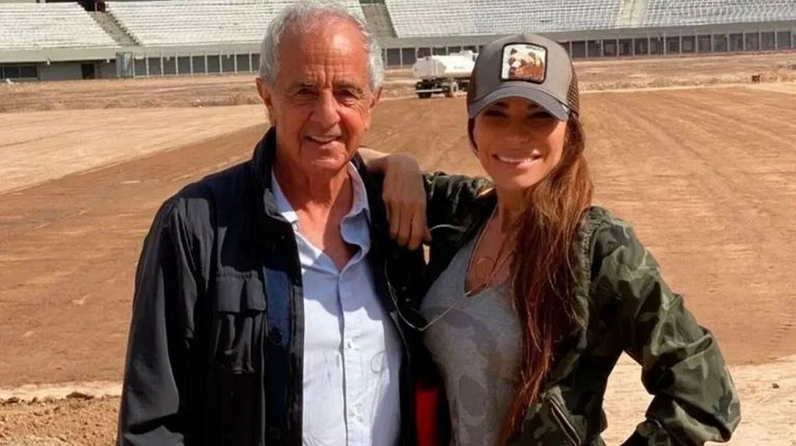Zulemita Menem y Rodolfo D’Onofrio blanquearon su noviazgo: las fotos