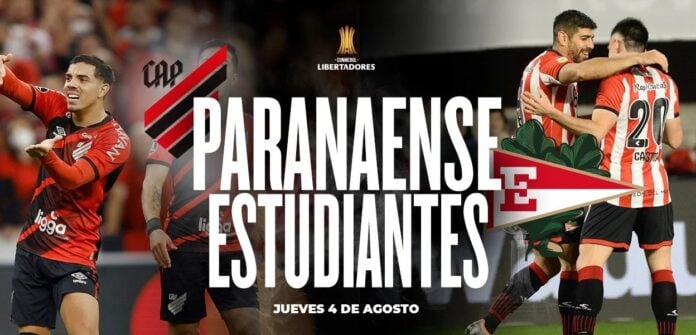 Estudiantes y Atlético Paranaense