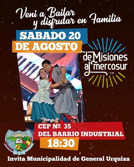aniversario de General Urquiza 