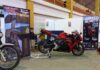 Sortea su moto