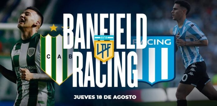 Racing visita a Banfield