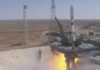 Rusia lanzó un satélite iraní