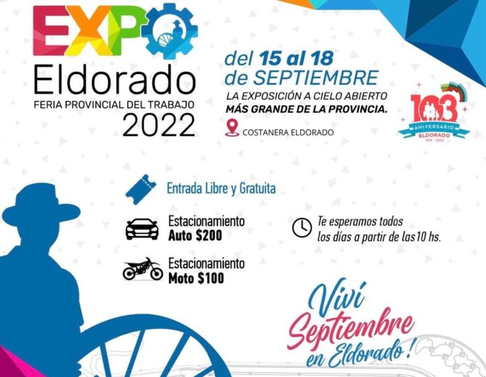 103° aniversario de Eldorado