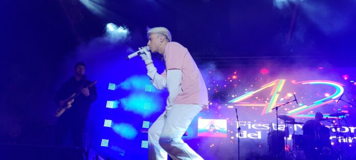 Rusherking en la Fiesta Nacional del Inmigrante