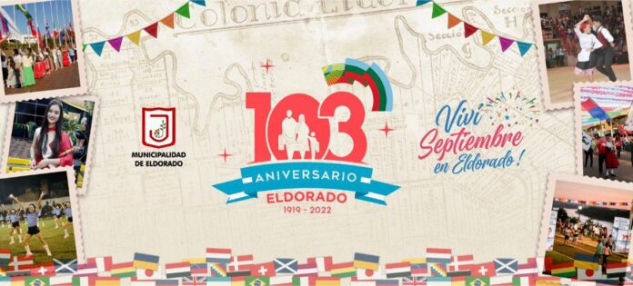 103° aniversario de Eldorado