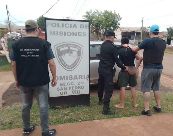 colombiano que se escapó de la comisaría de San Martín
