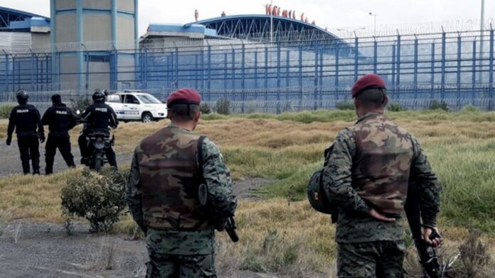 Incidente en una cárcel de Ecuador 